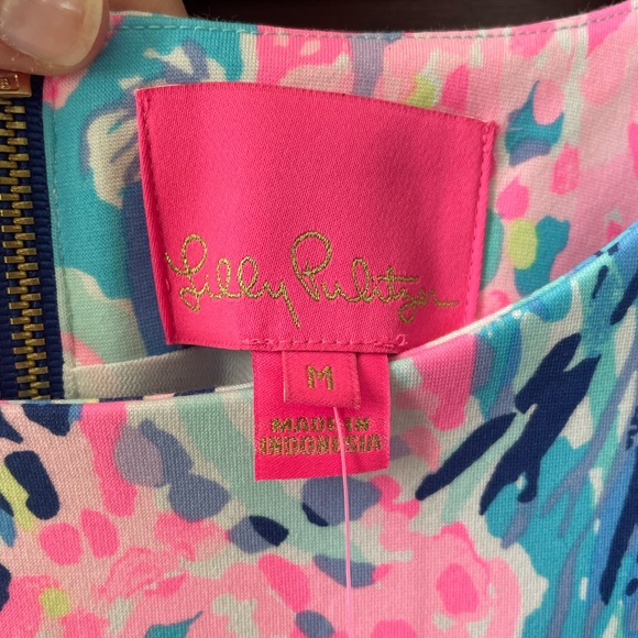 NWT Lilly Pulitzer Reem Dress in Periwinkle Purple Size Medium. Still NWT - Picture 2 of 6